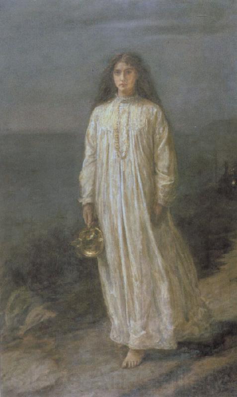 Sir John Everett Millais la somnambule